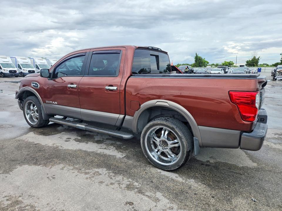 Продажа на аукционе авто 2017 Nissan Titan, vin: 1N6AA1E51HN516813, номер лота: 71540276