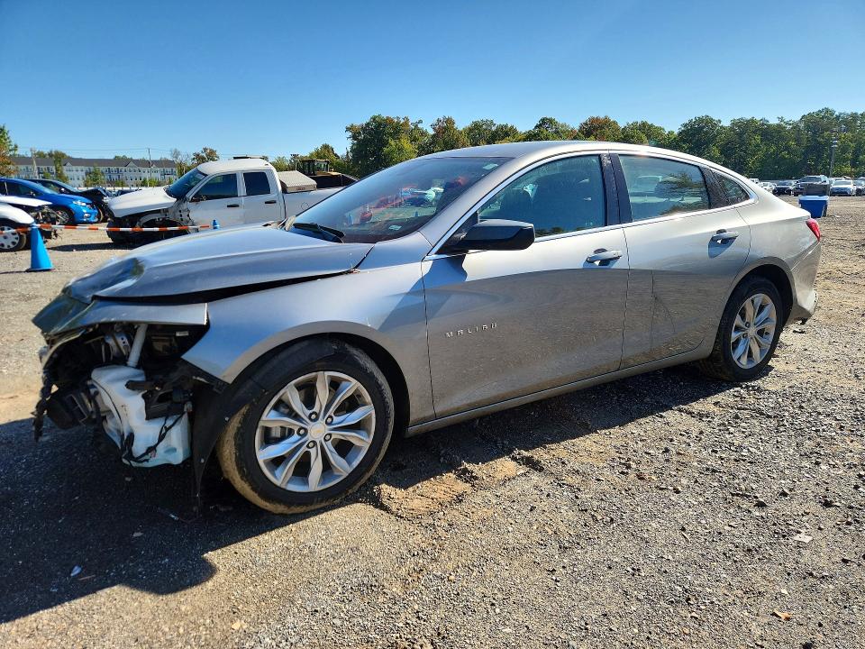 71739966 :رقم المزاد ، 1G1ZD5ST0SF134600 vin ، 2025 Chevrolet Malibu مزاد بيع