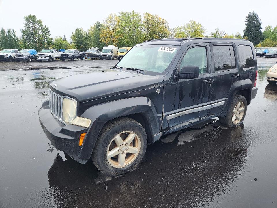 72626926 :رقم المزاد ، 1J8GN58KX8W225921 vin ، 2008 Jeep Liberty مزاد بيع