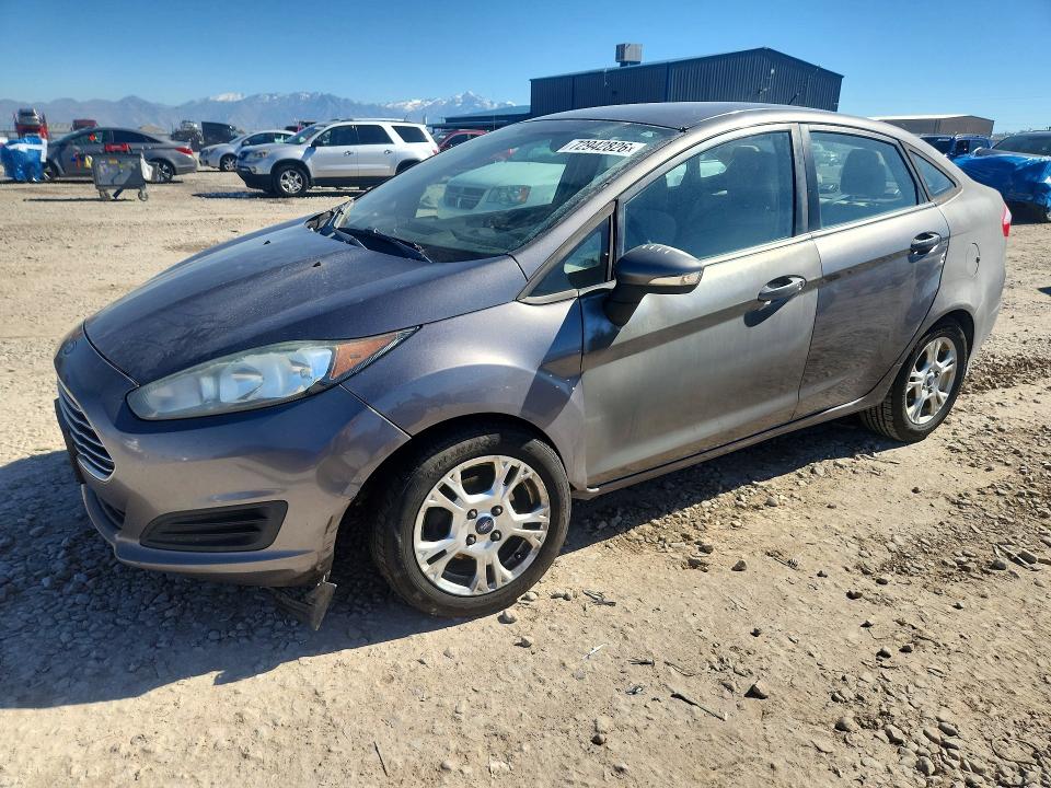 72942826 :رقم المزاد ، 3FADP4BJ1EM131247 vin ، 2014 Ford Fiesta مزاد بيع