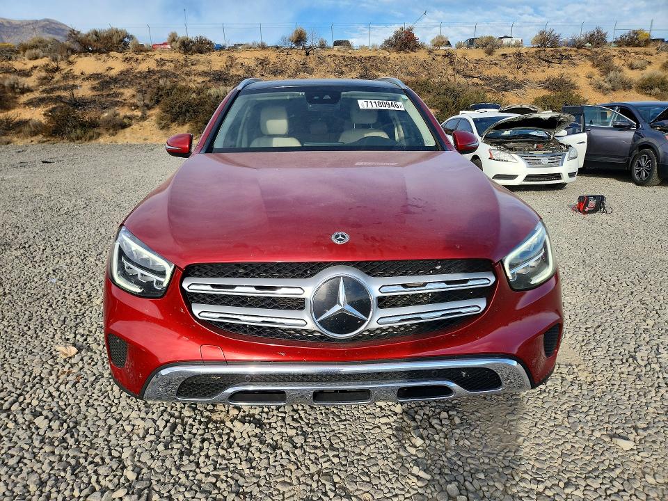 Продажа на аукционе авто 2021 Mercedes-benz Glc, vin: W1N0G8EB6MV285275, номер лота: 71180946