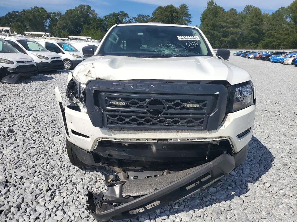 2024 Nissan Frontier მანქანა იყიდება აუქციონზე, vin: 1N6ED1CL7RN656716, აუქციონის ნომერი: 69384686