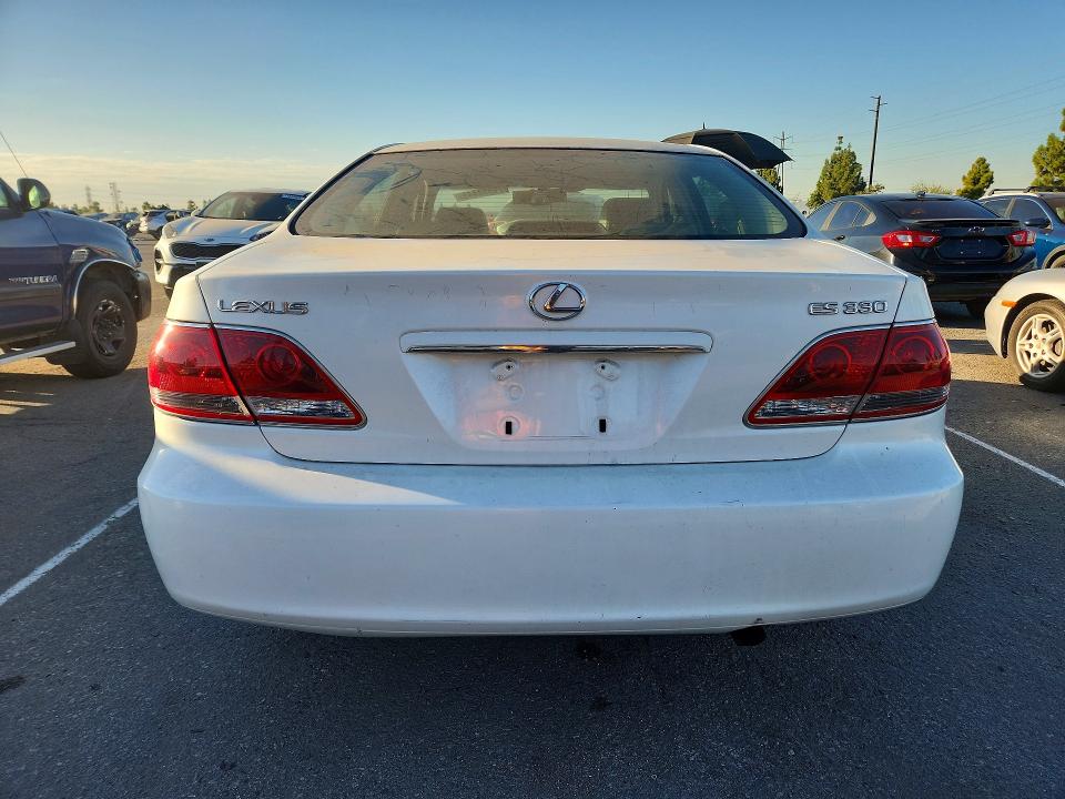 Aukcja sprzedaży 2005 Lexus Es, vin: JTHBA30G555137805, numer aukcji: 71554446