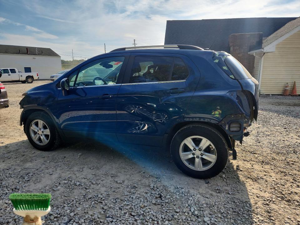 2019 Chevrolet Trax მანქანა იყიდება აუქციონზე, vin: 3GNCJLSB2KL351483, აუქციონის ნომერი: 71364856