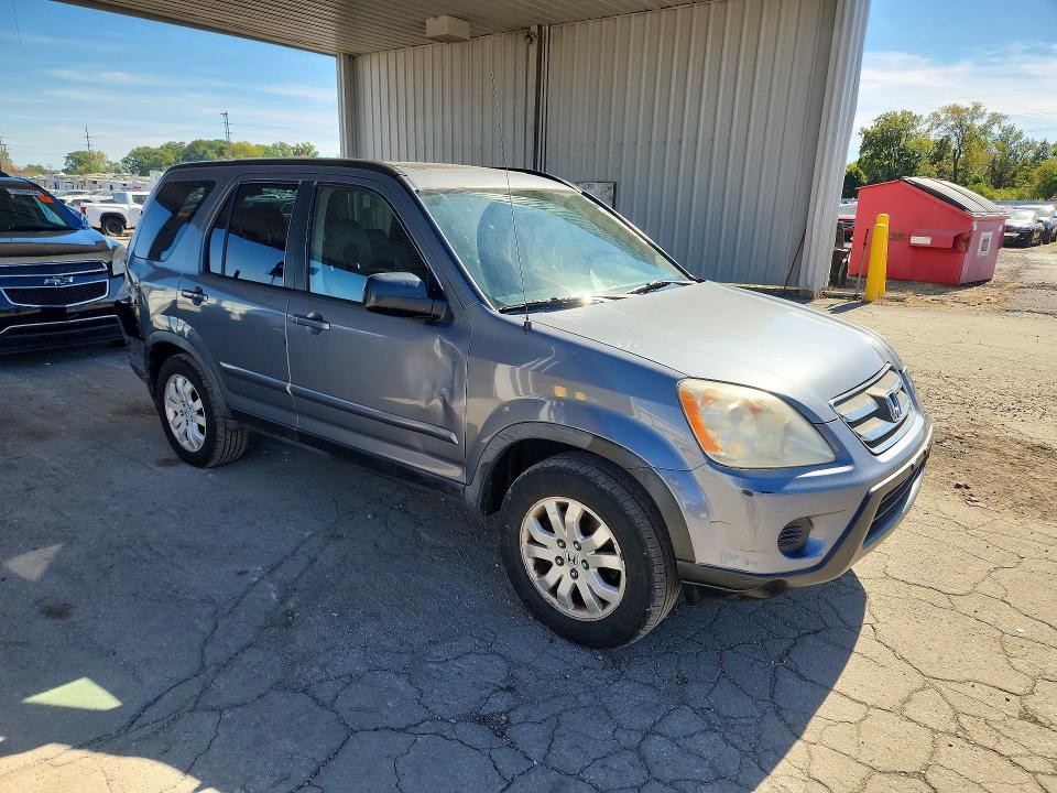 2005 Honda Cr-v მანქანა იყიდება აუქციონზე, vin: JHLRD78975C036333, აუქციონის ნომერი: 72415556