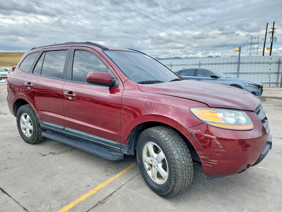 2008 Hyundai Santa Fe მანქანა იყიდება აუქციონზე, vin: 5NMSG73D68H217270, აუქციონის ნომერი: 71274616