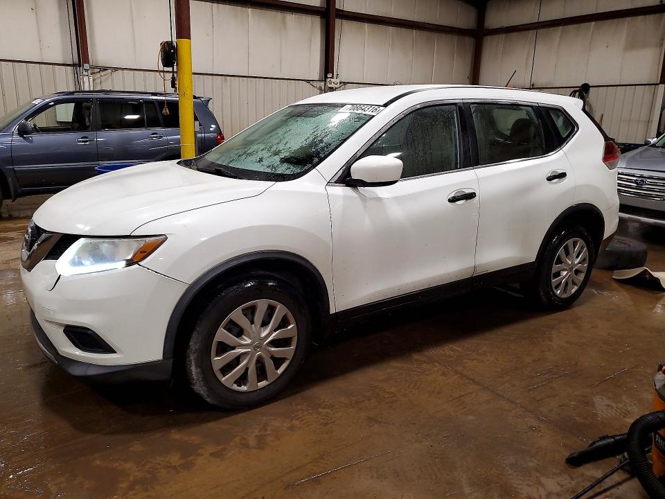 2016 Nissan Rogue მანქანა იყიდება აუქციონზე, vin: KNMAT2MV8GP615149, აუქციონის ნომერი: 70864316