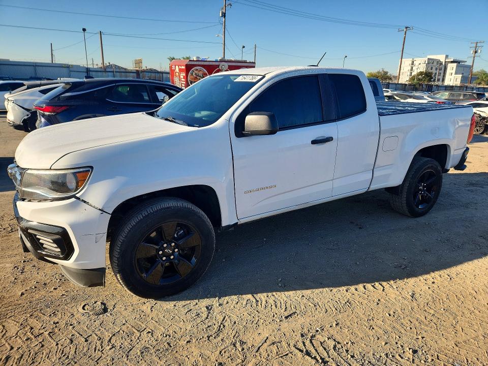 Aukcja sprzedaży 2021 Chevrolet Colorado, vin: 1GCHSBEA4M1298448, numer aukcji: 71641766