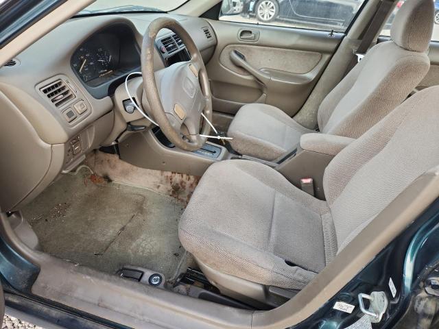 71097716 :رقم المزاد ، JHMEJ8646WS001600 vin ، 1998 Honda Civic مزاد بيع