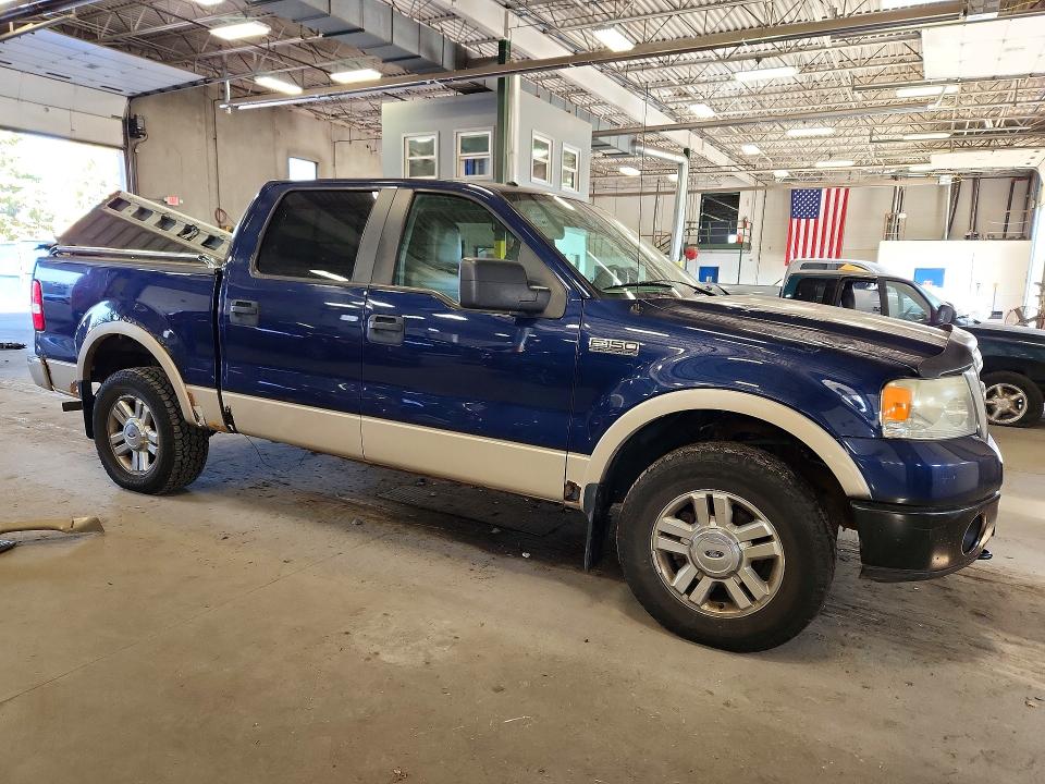 2007 Ford F150 მანქანა იყიდება აუქციონზე, vin: 1FTPW14V17FB17215, აუქციონის ნომერი: 72203116