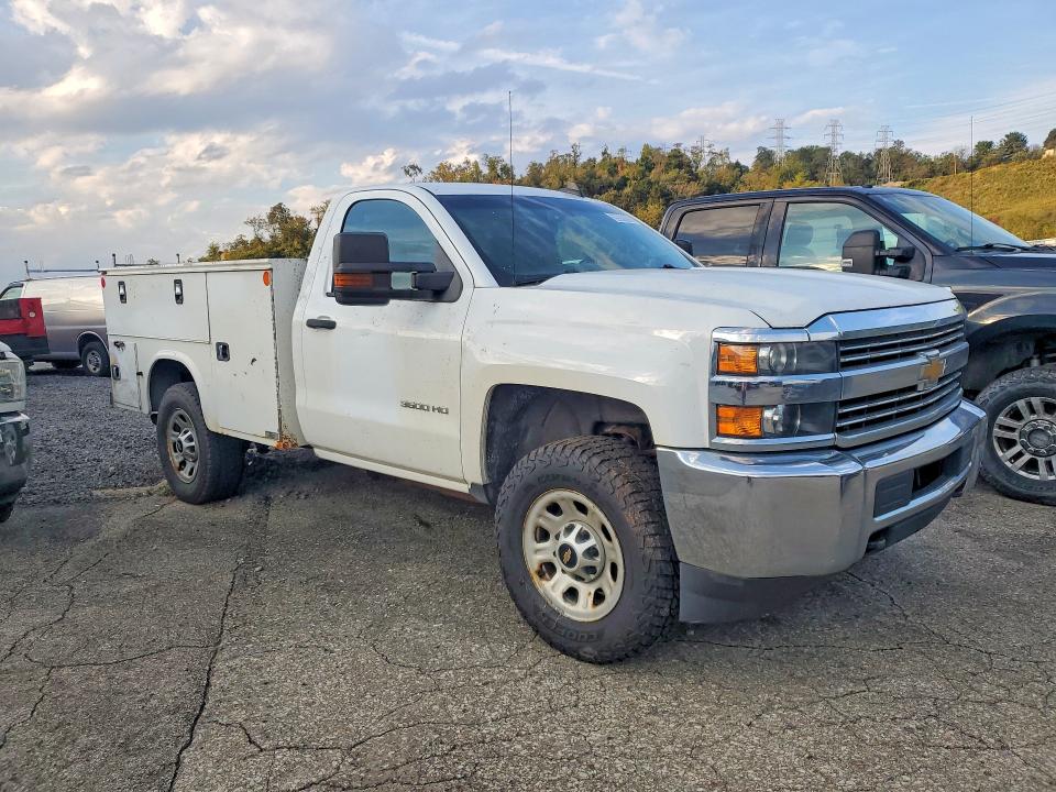 Продажа на аукционе авто 2016 Chevrolet Silverado, vin: 1GB3KYCG1GZ324616, номер лота: 69989896