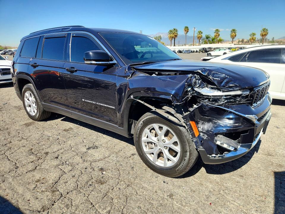 Продажа на аукционе авто 2023 Jeep Grand Cherokee, vin: 1C4RJKBG9P8841322, номер лота: 72378726