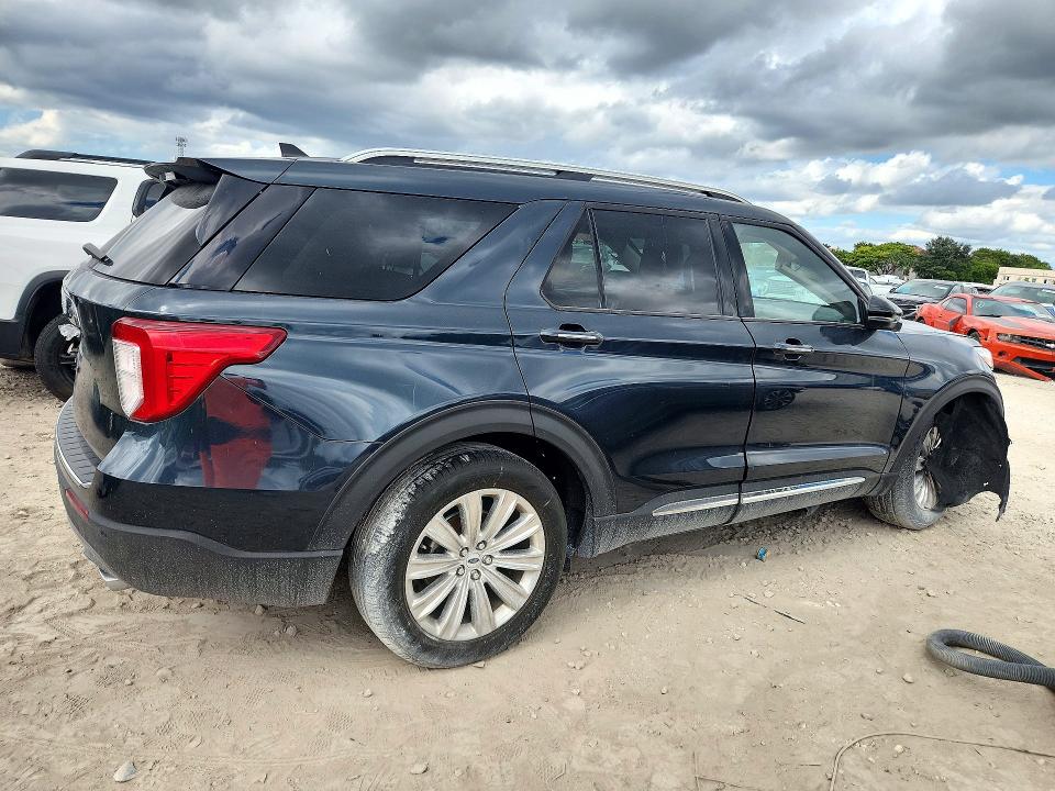 69588206 :رقم المزاد ، 1FMSK7FHXPGA90215 vin ، 2023 Ford Explorer مزاد بيع