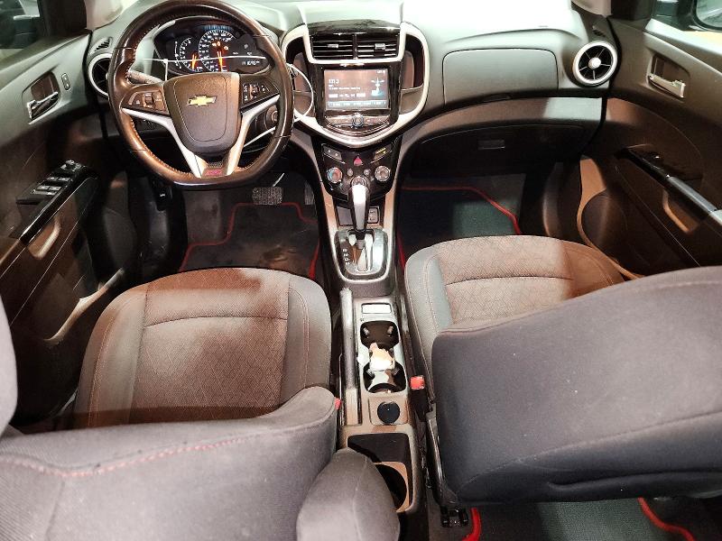 Auction sale of the 2017 Chevrolet Sonic, vin: 1G1JD6SH3H4109354, lot number: 74330736