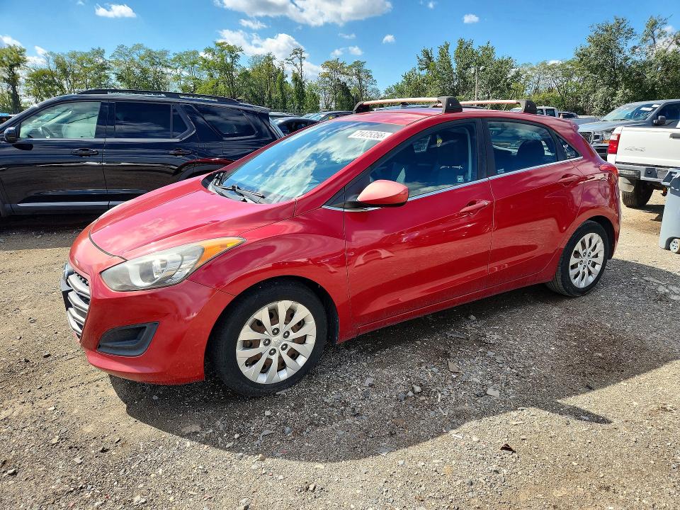 Aukcja sprzedaży 2016 Hyundai Elantra Gt, vin: KMHD35LH7GU276200, numer aukcji: 71475356