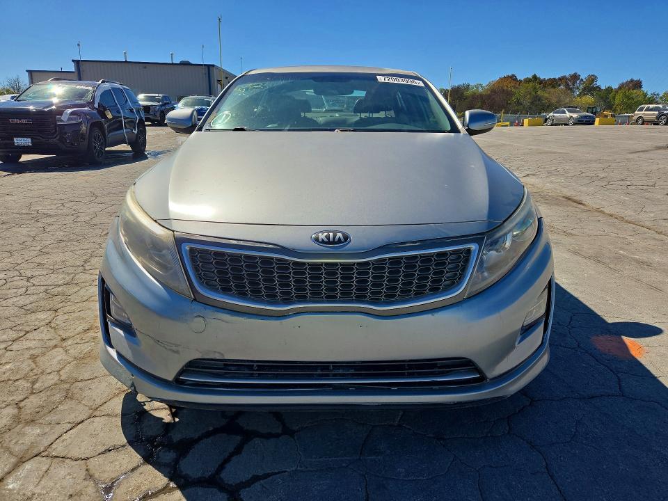 72003996 :رقم المزاد ، KNAGN4AD4E5075655 vin ، 2014 Kia Optima مزاد بيع