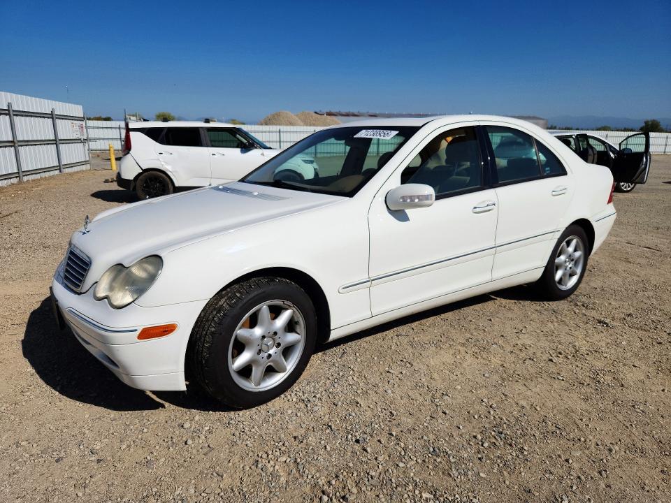 Aukcja sprzedaży 2003 Mercedes-benz C, vin: WDBRF61J73F345851, numer aukcji: 71238956