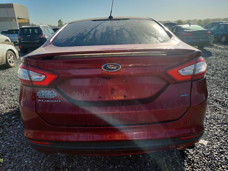 72197686 :رقم المزاد ، 3FA6P0H77GR263870 vin ، 2016 Ford Fusion مزاد بيع