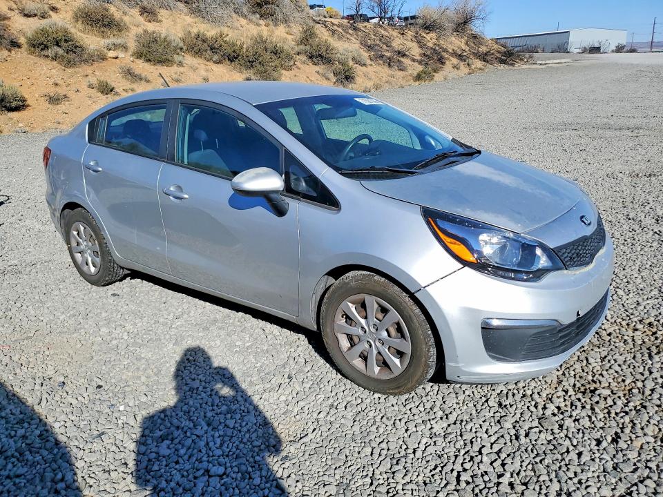 71581866 :رقم المزاد ، KNADM4A37H6047974 vin ، 2017 Kia Rio مزاد بيع