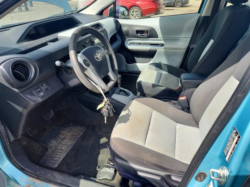 Продаж на аукціоні авто 2012 Toyota Prius C, vin: JTDKDTB37C1009850, номер лоту: 71714076