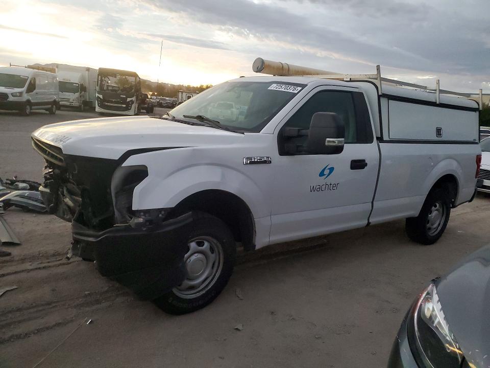 2019 Ford F150 მანქანა იყიდება აუქციონზე, vin: 1FTMF1C51KKD84729, აუქციონის ნომერი: 72570376