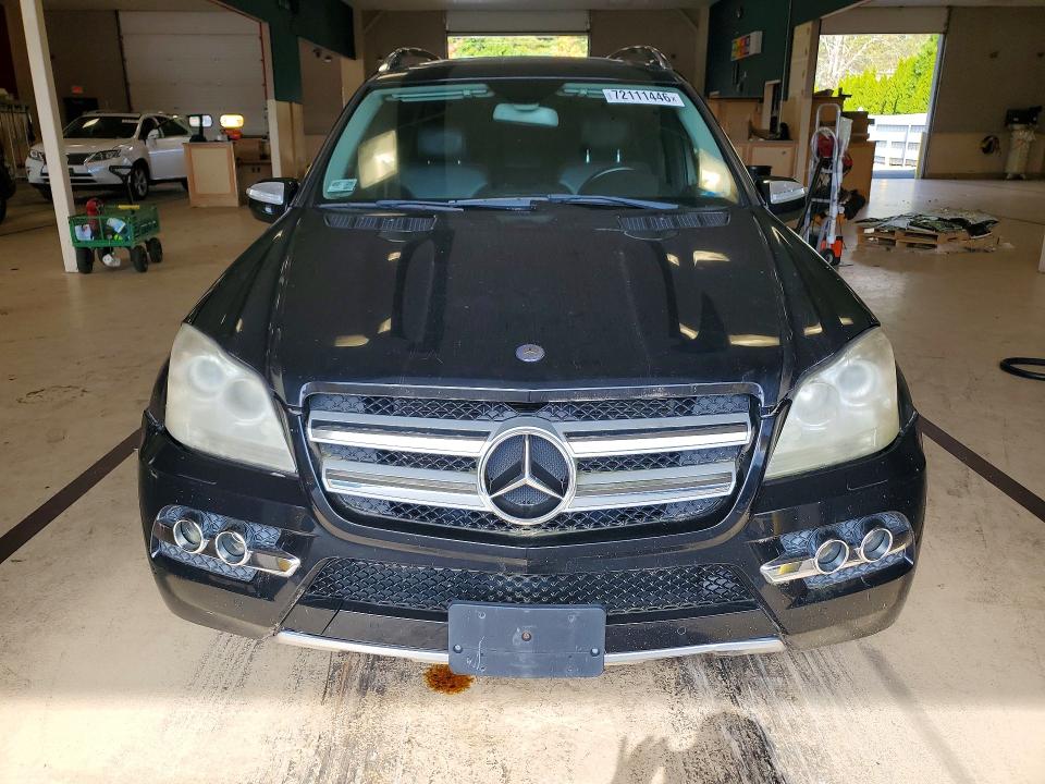 2010 Mercedes-benz Gl მანქანა იყიდება აუქციონზე, vin: 4JGBF7BE4AA591904, აუქციონის ნომერი: 72111446