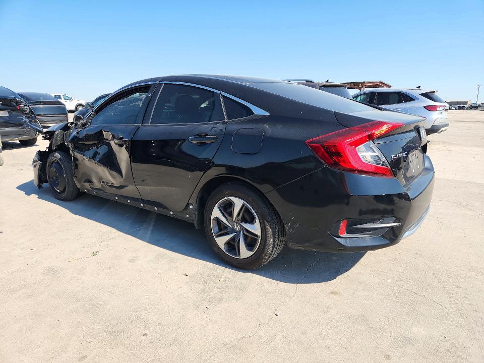 Продаж на аукціоні авто 2019 Honda Civic, vin: 2HGFC2F62KH504736, номер лоту: 72211656