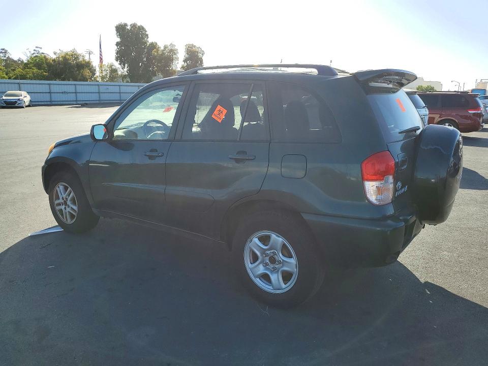 2002 Toyota Rav4 მანქანა იყიდება აუქციონზე, vin: JTEGH20VX20062826, აუქციონის ნომერი: 72544496