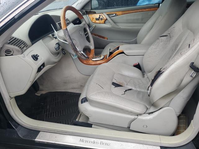 Продаж на аукціоні авто 2002 Mercedes-benz Cl, vin: WDBPJ75J72A023910, номер лоту: 71690396