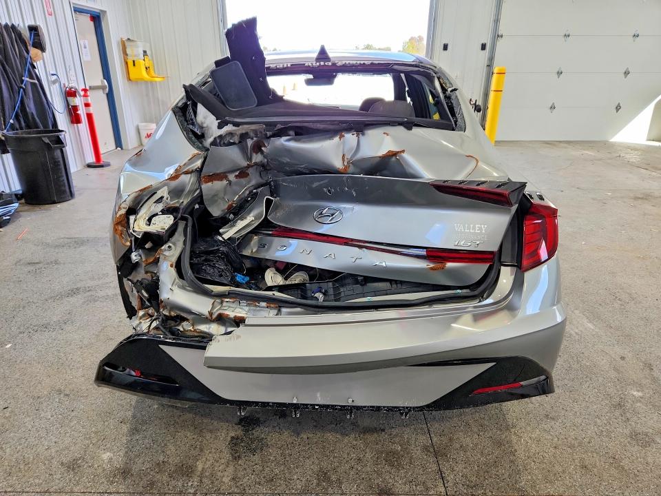 2020 Hyundai Sonata მანქანა იყიდება აუქციონზე, vin: 5NPEJ4J29LH019079, აუქციონის ნომერი: 71659856