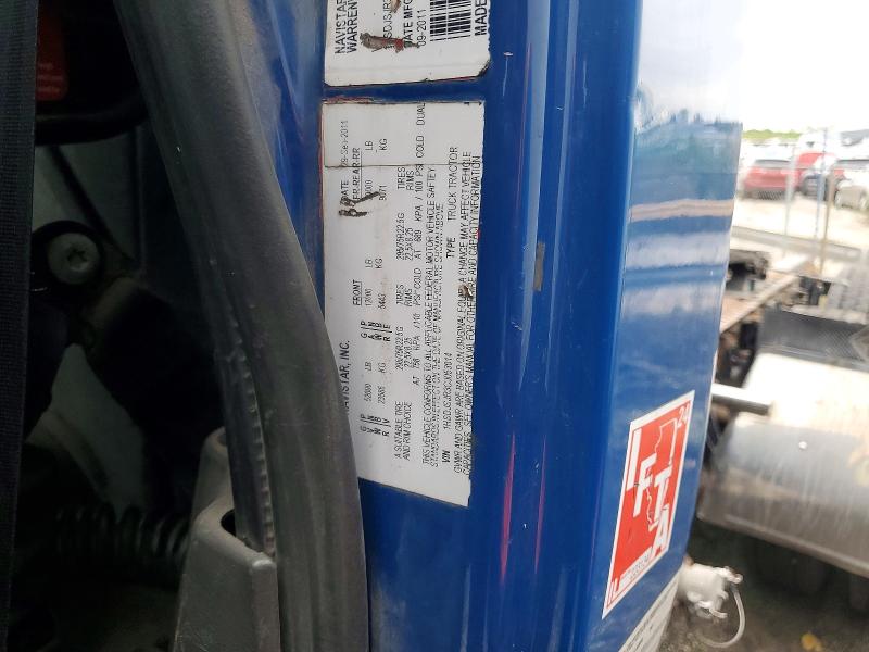 Продажа на аукционе авто 2012 International Prostar, vin: 1HSDJSJR3CJ053014, номер лота: 72959446