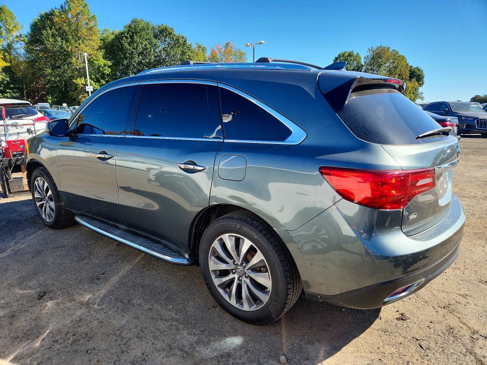 Aukcja sprzedaży 2014 Acura Mdx, vin: 5FRYD4H46EB003188, numer aukcji: 71800236