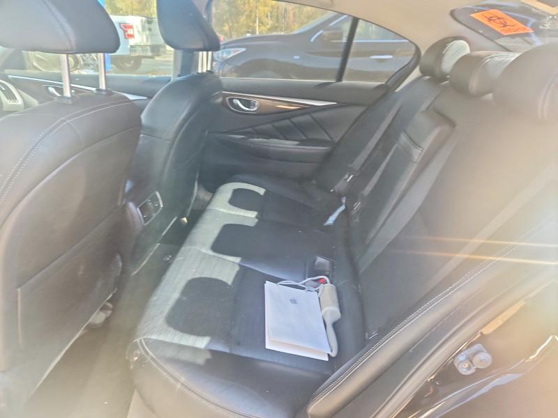 2014 Infiniti Q50 Hybrid მანქანა იყიდება აუქციონზე, vin: JN1AV7AR1EM701855, აუქციონის ნომერი: 69169606