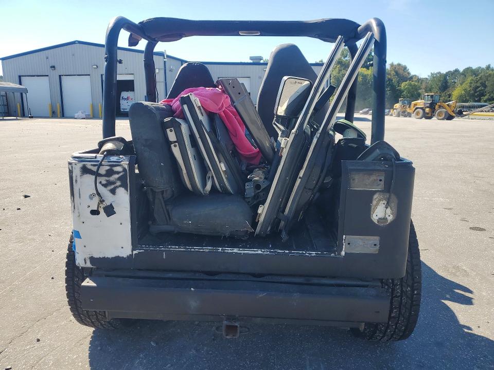 Aukcja sprzedaży 1997 Jeep Wrangler / Tj, vin: 1J4FY19S6VP509080, numer aukcji: 70930986