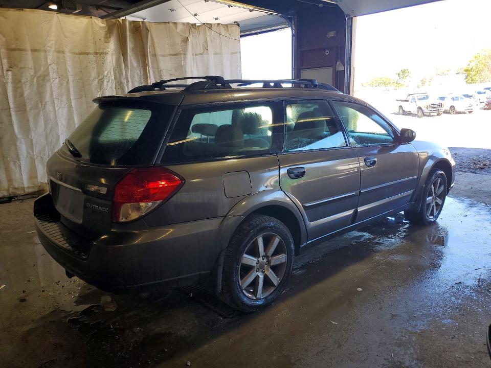 2008 Subaru Outback მანქანა იყიდება აუქციონზე, vin: 4S4BP61CX87334681, აუქციონის ნომერი: 70286856