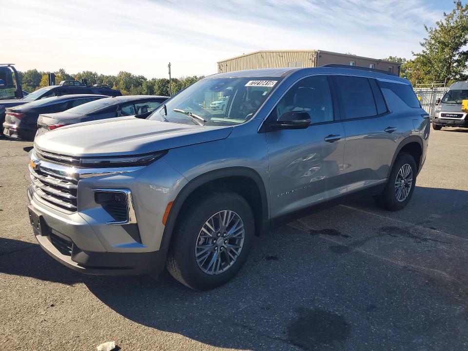 72210416 :رقم المزاد ، 1GNEVGKS7TJ378532 vin ، 2026 Chevrolet Traverse مزاد بيع