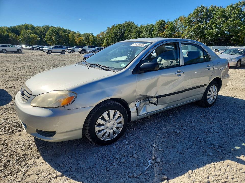 71636246 :رقم المزاد ، 2T1BR32E34C246724 vin ، 2004 Toyota Corolla مزاد بيع
