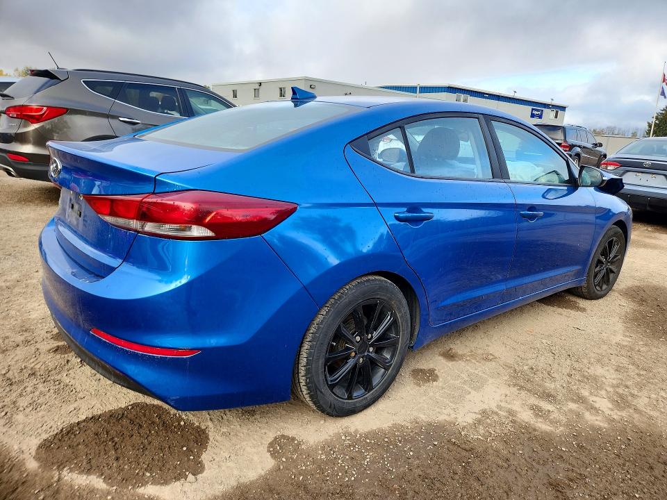 Продаж на аукціоні авто 2018 Hyundai Elantra, vin: KMHD84LF9JU698972, номер лоту: 71373576