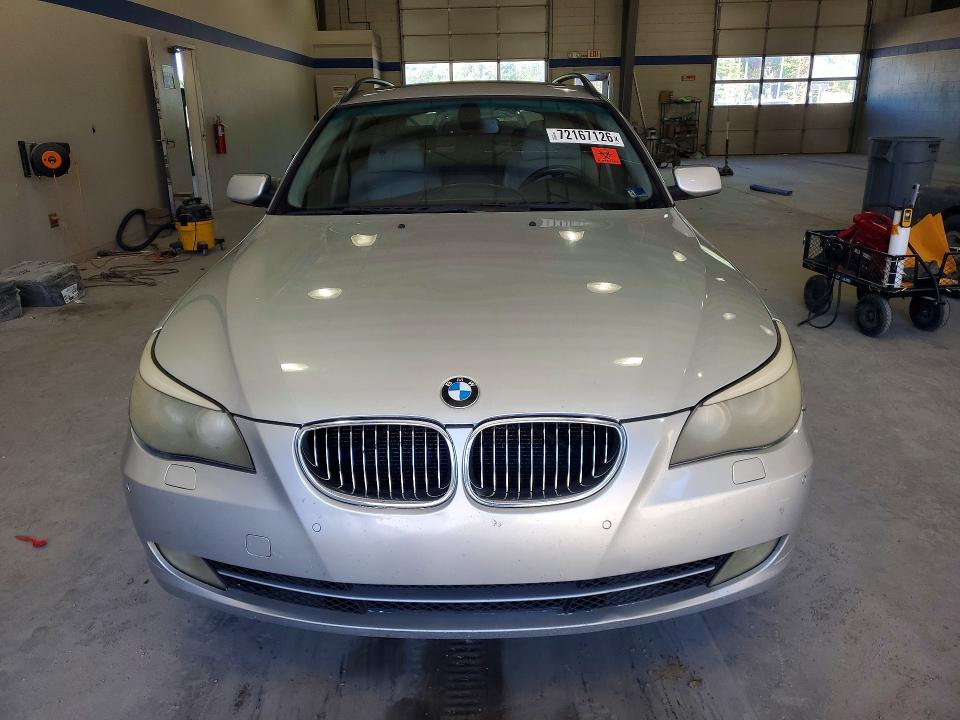 2008 Bmw 535 მანქანა იყიდება აუქციონზე, vin: WBAPT73528CX00048, აუქციონის ნომერი: 72167126
