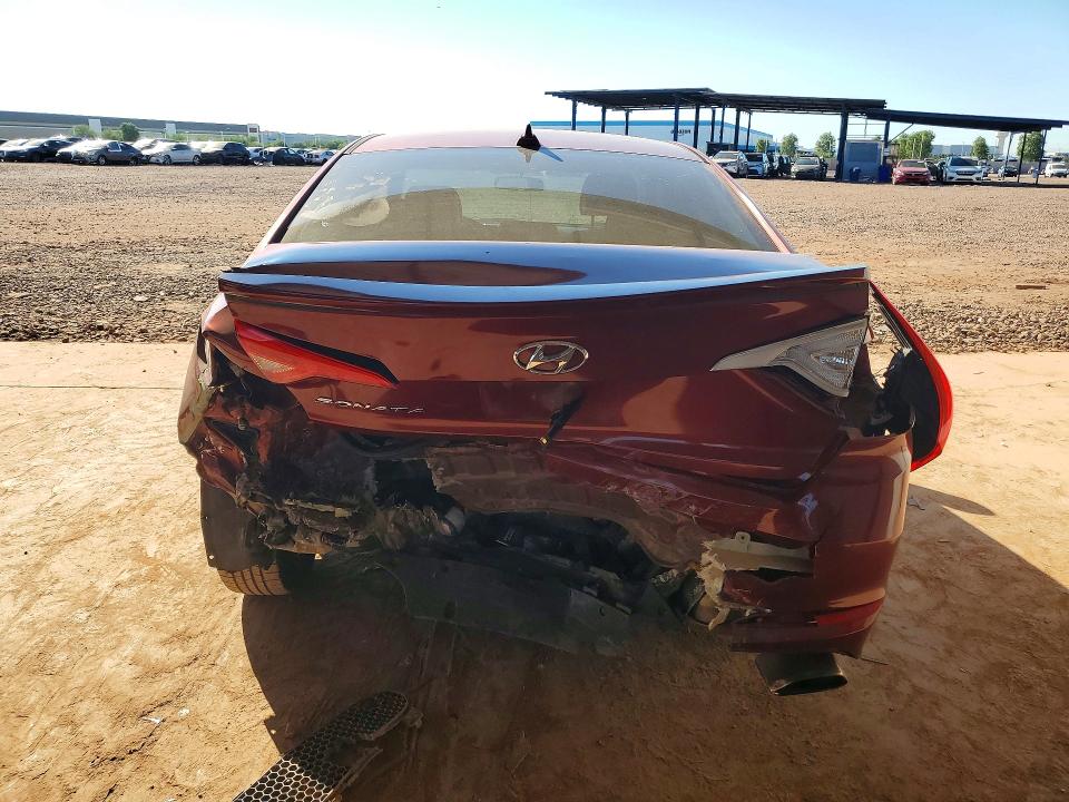 72156756 :رقم المزاد ، 5NPE24AF0FH234032 vin ، 2015 Hyundai Sonata مزاد بيع