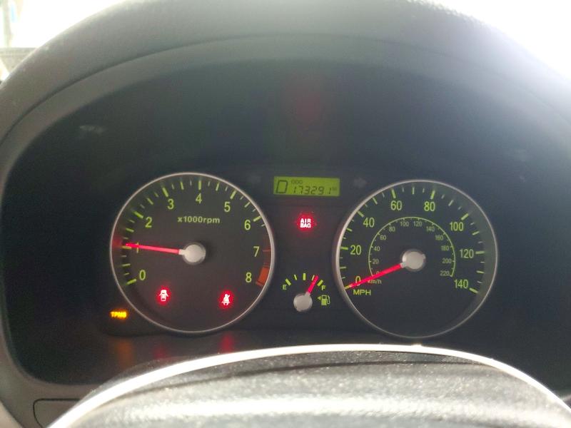 2009 Hyundai Accent მანქანა იყიდება აუქციონზე, vin: KMHCM36CX9U118840, აუქციონის ნომერი: 72355196