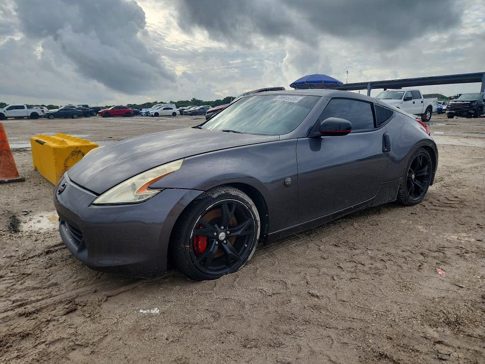 2010 Nissan 370z მანქანა იყიდება აუქციონზე, vin: JN1AZ4EH2AM502442, აუქციონის ნომერი: 70915726