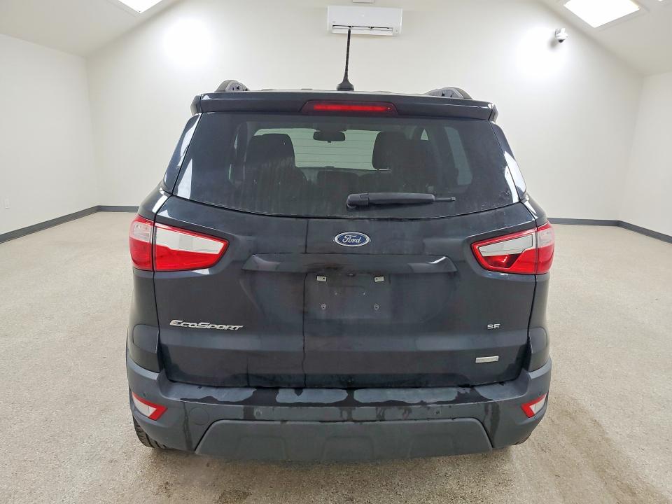 2019 Ford Ecosport მანქანა იყიდება აუქციონზე, vin: MAJ3S2GE8KC307119, აუქციონის ნომერი: 71091726
