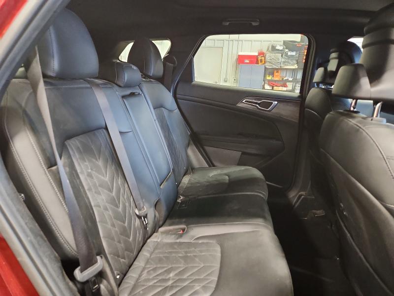 2023 Kia Sportage მანქანა იყიდება აუქციონზე, vin: 5XYK6CAF0PG100213, აუქციონის ნომერი: 71571986