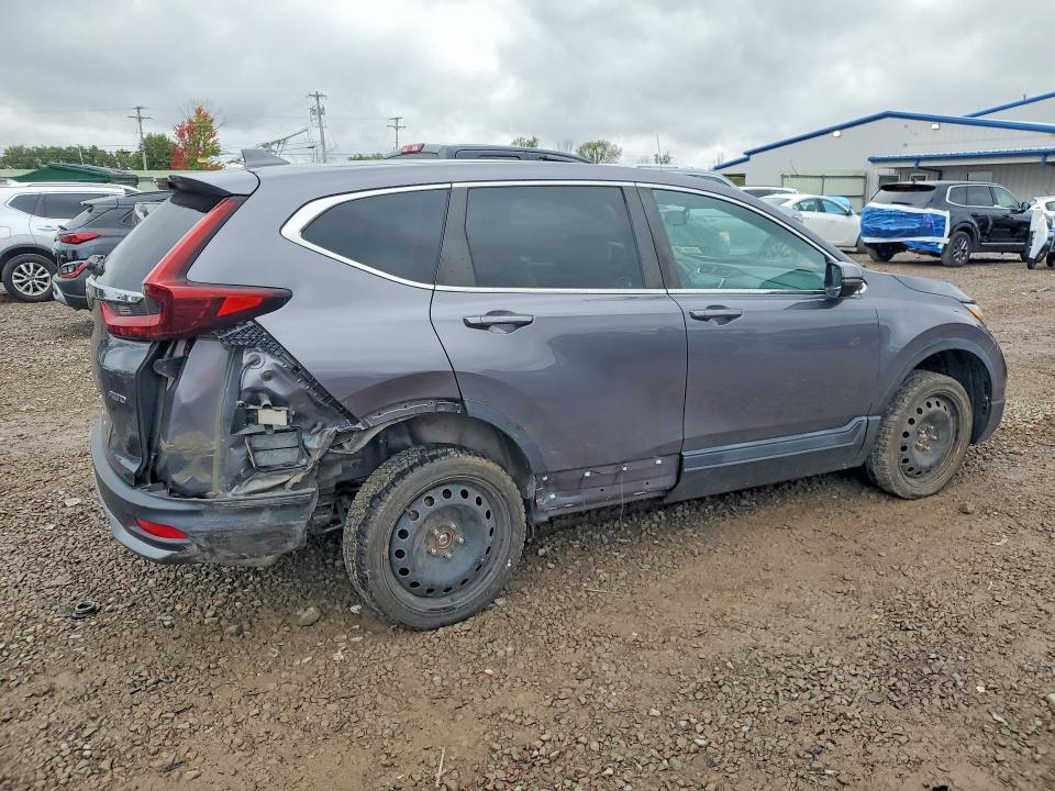 2022 Honda Cr-v მანქანა იყიდება აუქციონზე, vin: 2HKRW2H89NH605561, აუქციონის ნომერი: 70718926