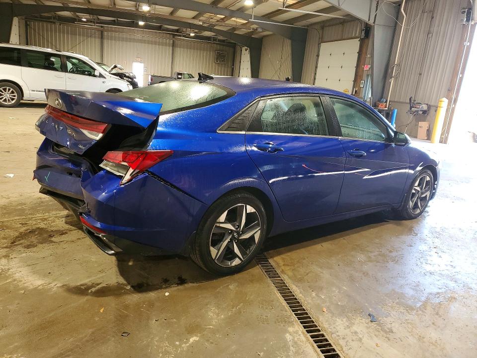 Продажа на аукционе авто 2022 Hyundai Elantra, vin: 5NPLP4AG8NH076393, номер лота: 71535806
