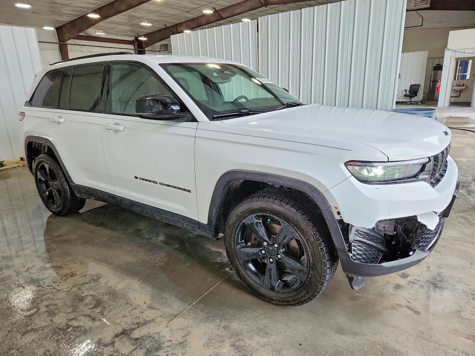 2023 Jeep Grand Cherokee მანქანა იყიდება აუქციონზე, vin: 1C4RJHAG8PC517490, აუქციონის ნომერი: 70240216