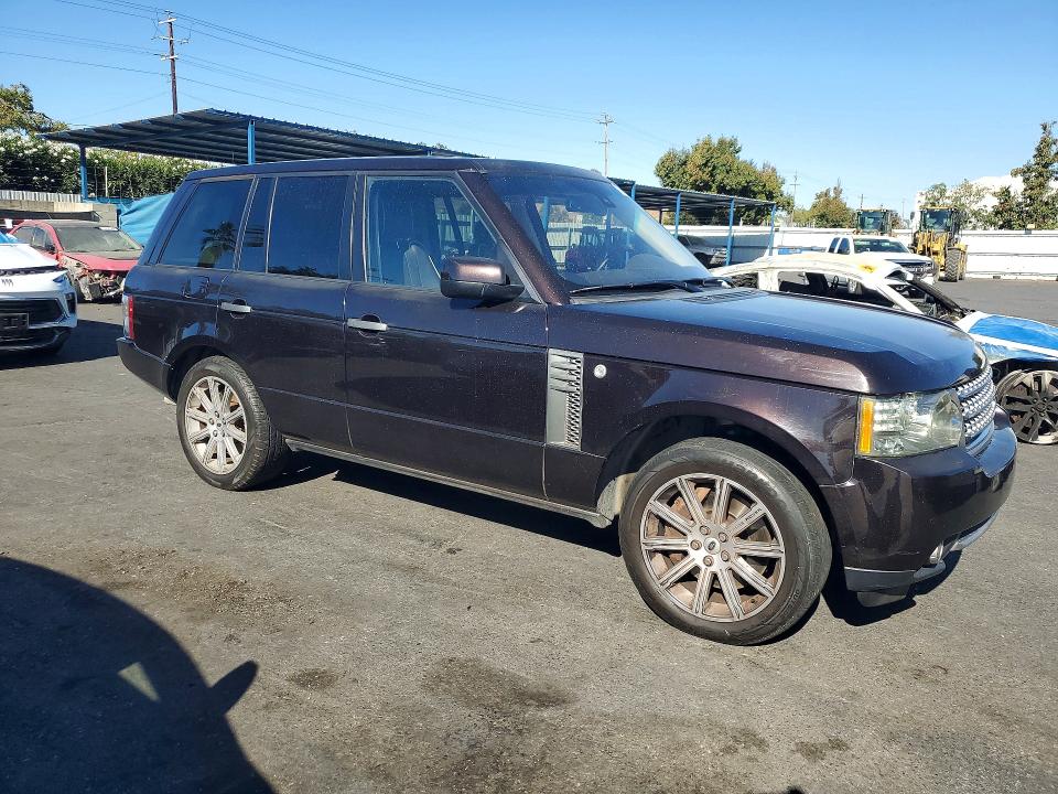 Aukcja sprzedaży 2010 Land Rover Range Rover, vin: SALMF1E41AA314634, numer aukcji: 72835096