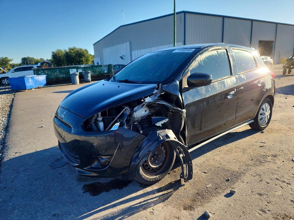 Aukcja sprzedaży 2015 Mitsubishi Mirage, vin: ML32A3HJ0FH060894, numer aukcji: 71555546