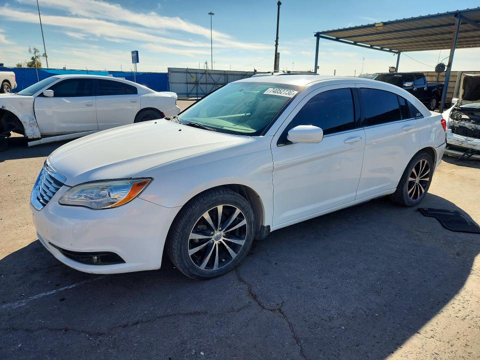 Продажа на аукционе авто 2012 Chrysler 200, vin: 1C3CCBBGXCN263571, номер лота: 74052736
